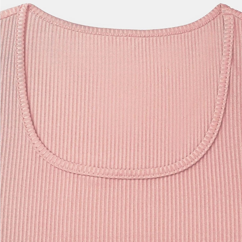 Ruffle Sleeve Tanktop🐰 - Picture 4 of 8